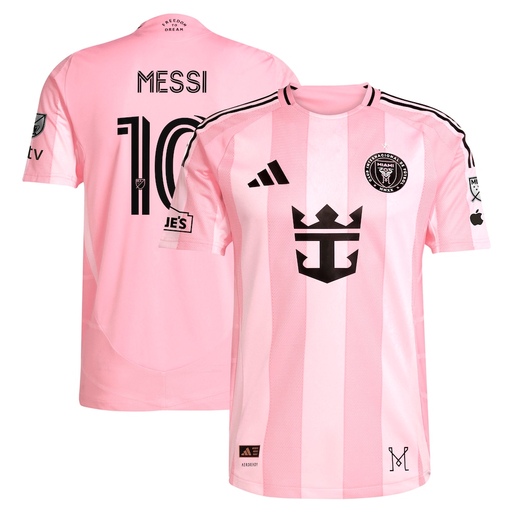Inter Miami Home 25/26 — Messi #10